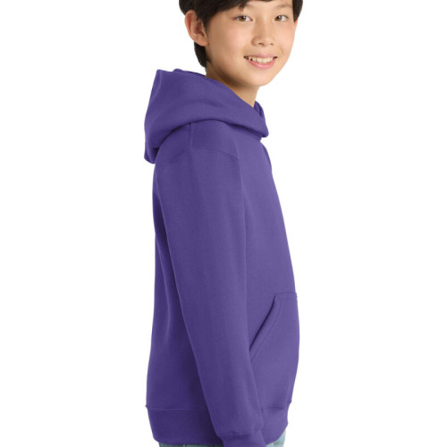 Port & Company® Youth Core Fleece Pullover Hooded Sweatshirt