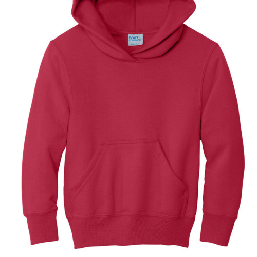 Port & Company® Youth Core Fleece Pullover Hooded Sweatshirt