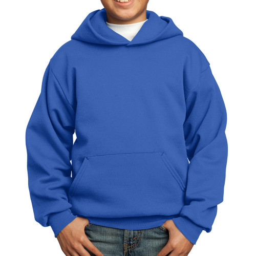 Port & Company® Youth Core Fleece Pullover Hooded Sweatshirt