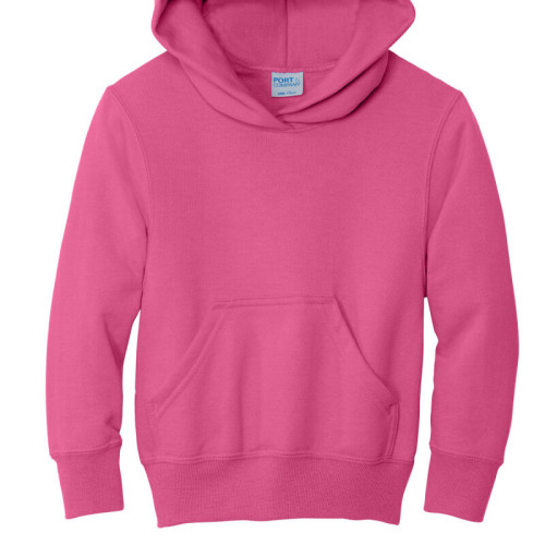 Port & Company® Youth Core Fleece Pullover Hooded Sweatshirt
