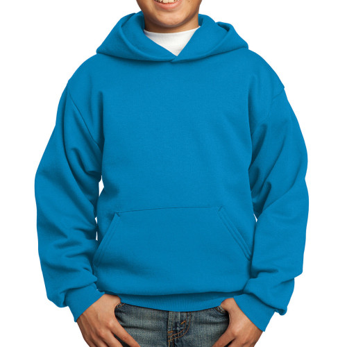 Port & Company® Youth Core Fleece Pullover Hooded Sweatshirt