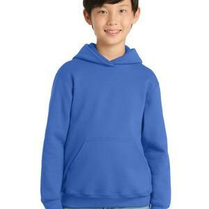 Port & Company® Youth Core Fleece Pullover Hooded Sweatshirt