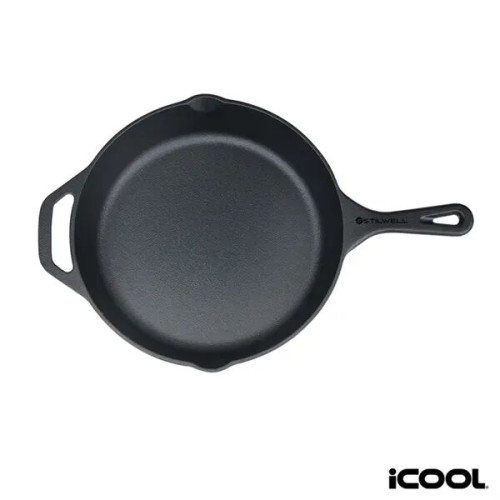 iCOOL® Anchorage 10' Cast Iron Skillet / Frying Pan