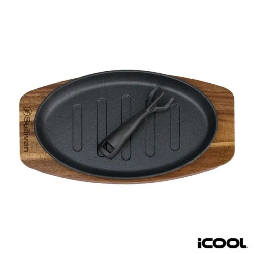 iCOOL® Alpine 10 1/2' Cast Iron Skillet / Pan