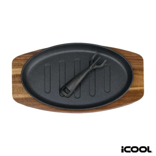 iCOOL® Alpine 10 1/2' Cast Iron Skillet / Pan