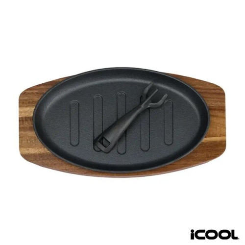 iCOOL® Alpine 10 1/2' Cast Iron Skillet / Pan