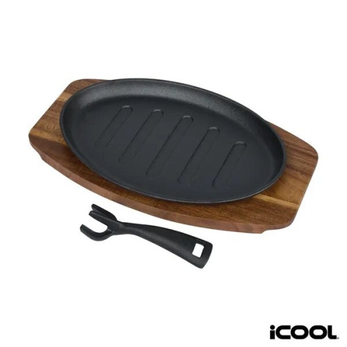 iCOOL® Alpine 10 1/2' Cast Iron Skillet / Pan