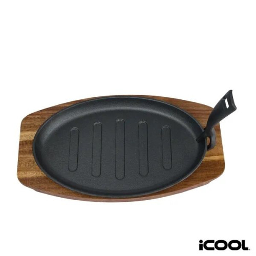 iCOOL® Alpine 10 1/2' Cast Iron Skillet / Pan