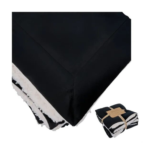 Brookline Micro Mink Sherpa Blanket