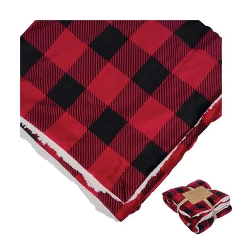 Brookline Micro Mink Sherpa Blanket