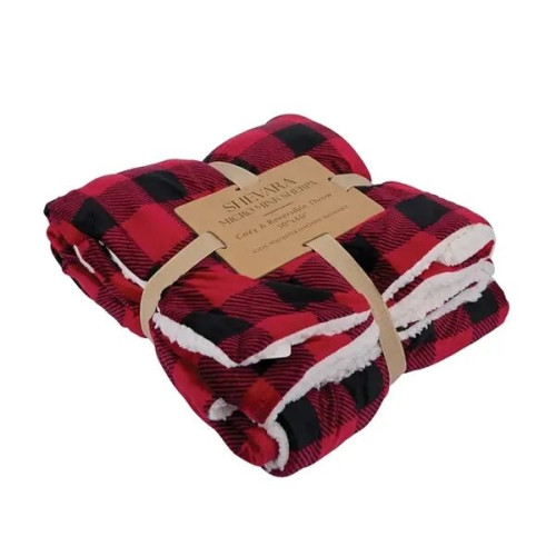Brookline Micro Mink Sherpa Blanket