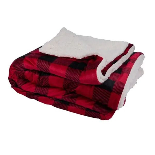 Brookline Micro Mink Sherpa Blanket