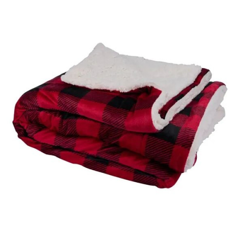 Brookline Micro Mink Sherpa Blanket