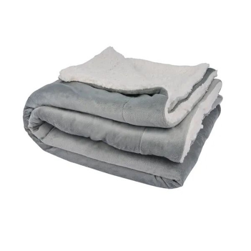 Brookline Micro Mink Sherpa Blanket