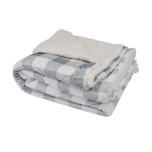 Brookline Micro Mink Sherpa Blanket