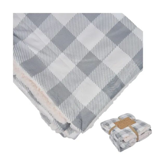 Brookline Micro Mink Sherpa Blanket
