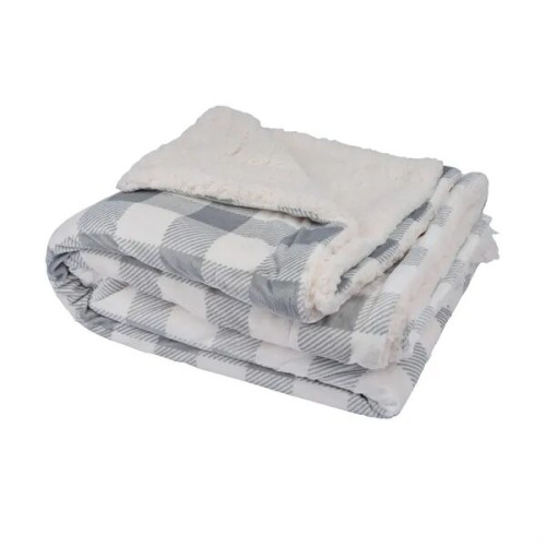 Brookline Micro Mink Sherpa Blanket
