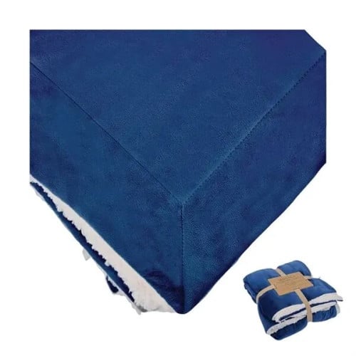 Brookline Micro Mink Sherpa Blanket