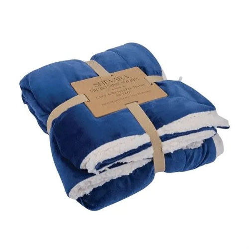 Brookline Micro Mink Sherpa Blanket