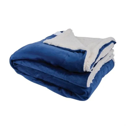 Brookline Micro Mink Sherpa Blanket