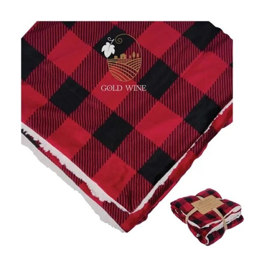 Brookline Micro Mink Sherpa Blanket