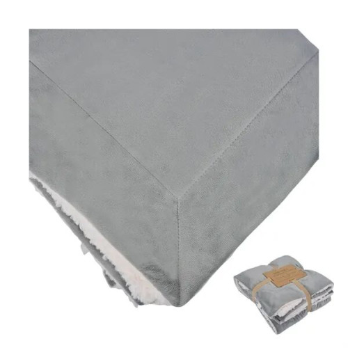 Brookline Micro Mink Sherpa Blanket
