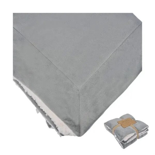 Brookline Micro Mink Sherpa Blanket