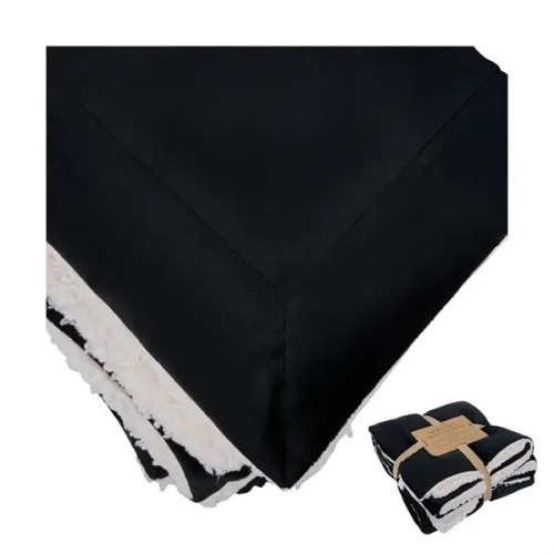 Brookline Micro Mink Sherpa Blanket