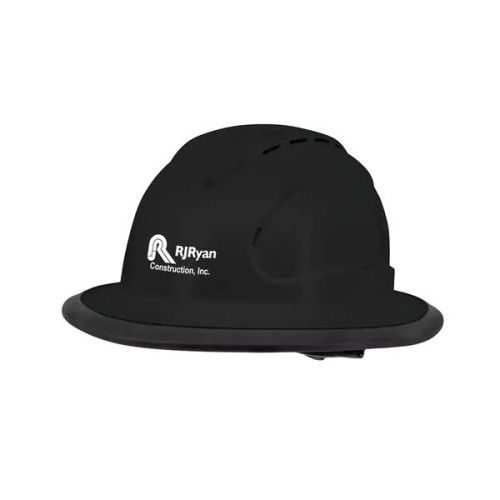 THE JUDGE 6-POINT RATCHET TYPE I VENTED FULL BRIM HARD HAT