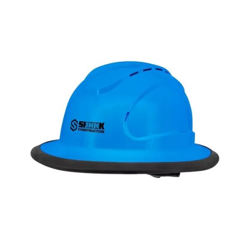 THE JUDGE 6-POINT RATCHET TYPE I VENTED FULL BRIM HARD HAT