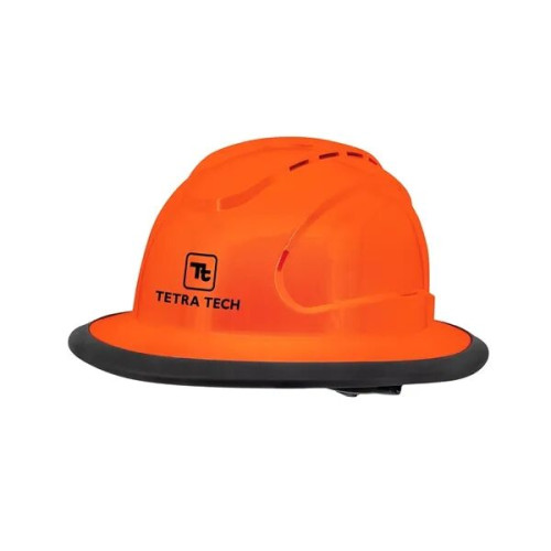 THE JUDGE 6-POINT RATCHET TYPE I VENTED FULL BRIM HARD HAT