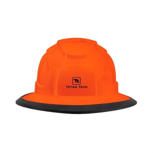 THE JUDGE 6-POINT RATCHET TYPE I VENTED FULL BRIM HARD HAT