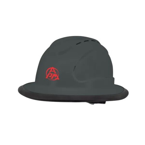 THE JUDGE 6-POINT RATCHET TYPE I VENTED FULL BRIM HARD HAT