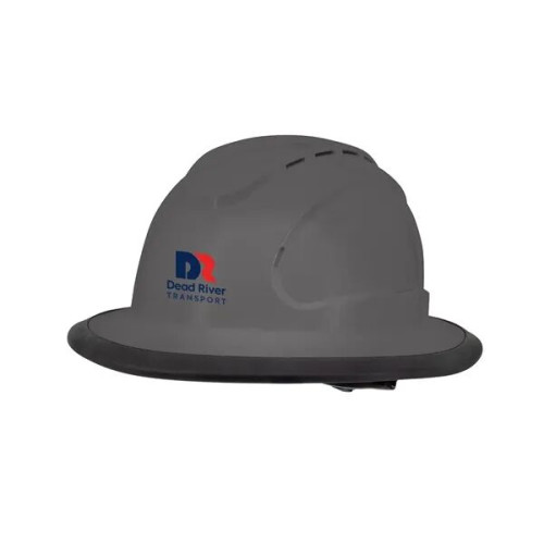 THE JUDGE 6-POINT RATCHET TYPE I VENTED FULL BRIM HARD HAT