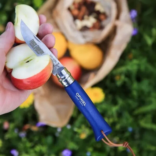 OPINEL® NO.08 COLORAMA FOLDING KNIFE - BLUE