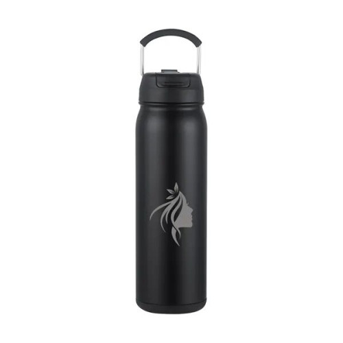 ArticFire 24oz Thermal Bottle with Steel Carry Handle