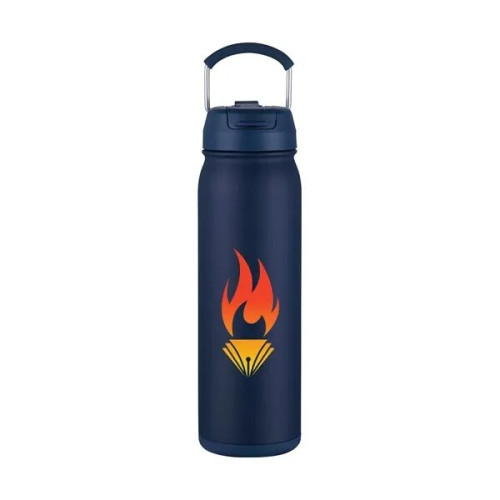 ArticFire 24oz Thermal Bottle with Steel Carry Handle
