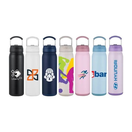 ArticFire 24oz Thermal Bottle with Steel Carry Handle