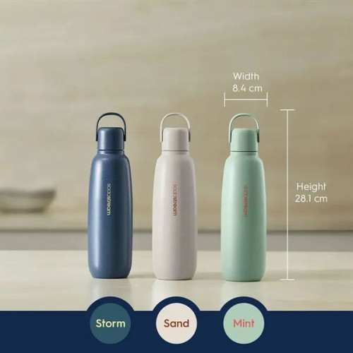 Sodastream Fizz & Go™ Insulated Stainless Steel Bottle 30 oz