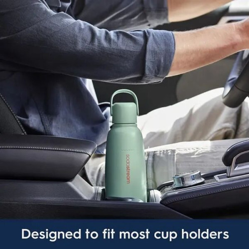 Sodastream Fizz & Go™ Insulated Stainless Steel Bottle 30 oz