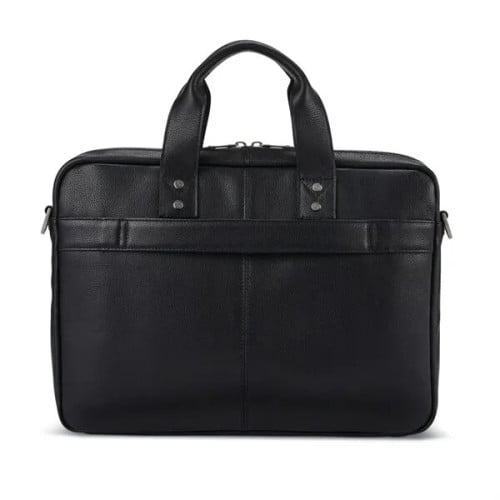 Samsonite® Classic Leather Slim Laptop Brief Bag