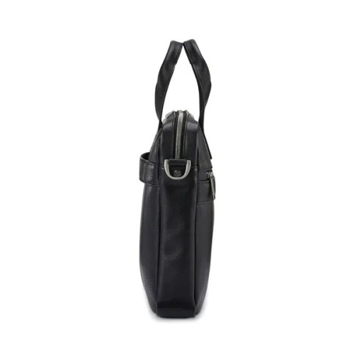 Samsonite® Classic Leather Slim Laptop Brief Bag