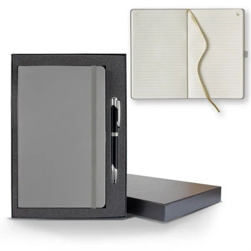 ApPeel Medio Lined Apple Page Journal Gift Set