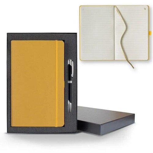 ApPeel Medio Lined Apple Page Journal Gift Set