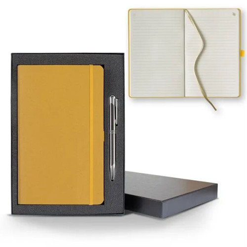 ApPeel Medio Lined Apple Page Journal Gift Set