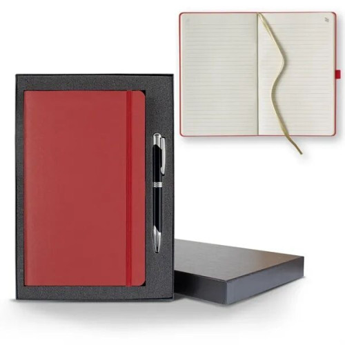 ApPeel Medio Lined Apple Page Journal Gift Set