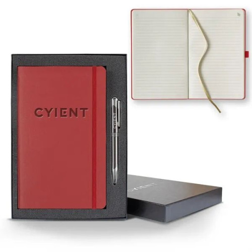 ApPeel Medio Lined Apple Page Journal Gift Set
