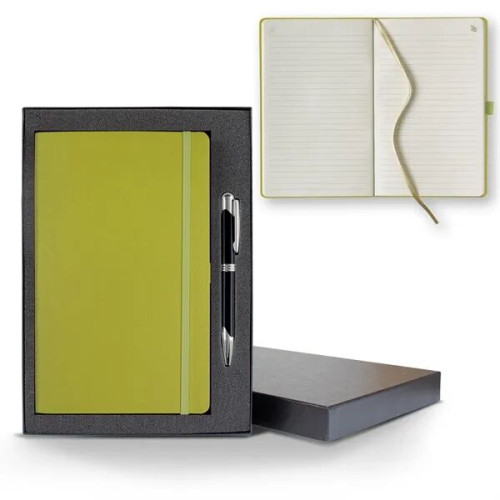 ApPeel Medio Lined Apple Page Journal Gift Set