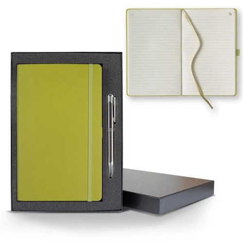 ApPeel Medio Lined Apple Page Journal Gift Set