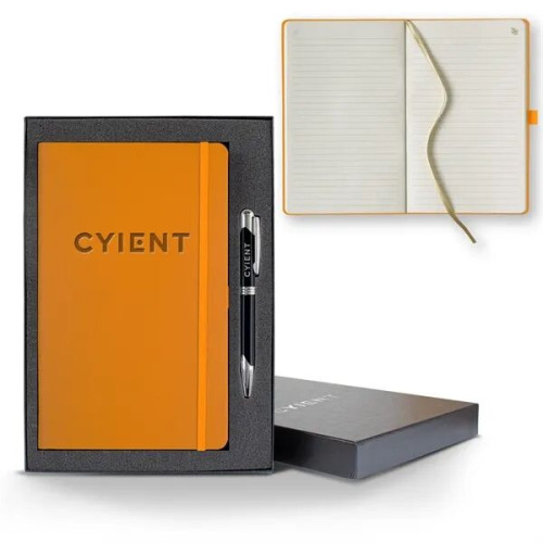 ApPeel Medio Lined Apple Page Journal Gift Set